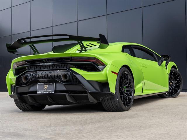 used 2023 Lamborghini Huracan STO car, priced at $379,998