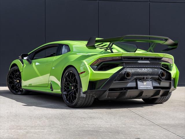 used 2023 Lamborghini Huracan STO car, priced at $379,998