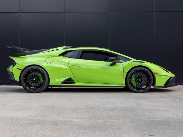 used 2023 Lamborghini Huracan STO car, priced at $379,998