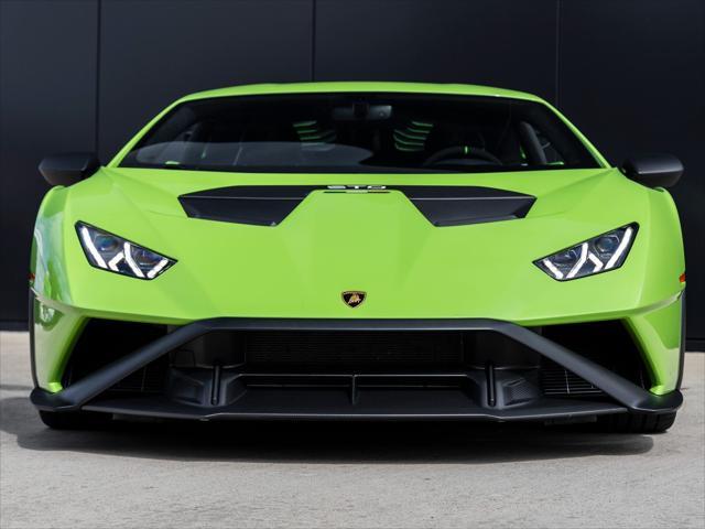 used 2023 Lamborghini Huracan STO car, priced at $379,998