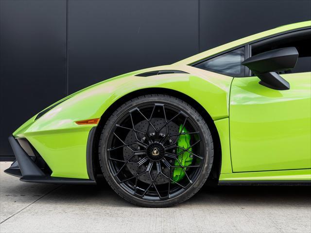 used 2023 Lamborghini Huracan STO car, priced at $379,998