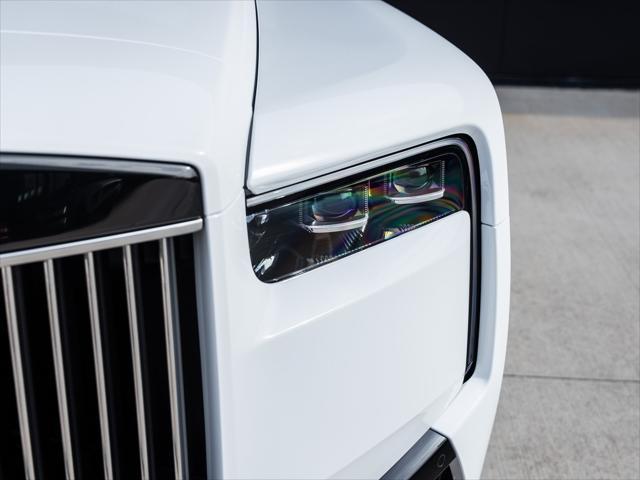 new 2025 Rolls-Royce Cullinan car, priced at $596,625