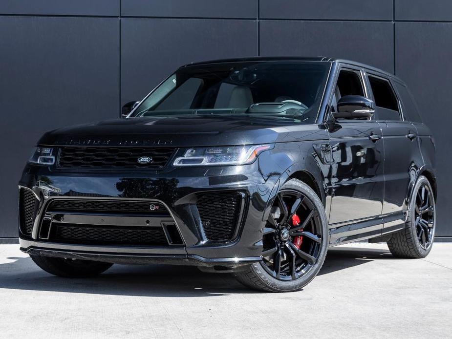 used 2022 Land Rover Range Rover Sport car, priced at $85,998