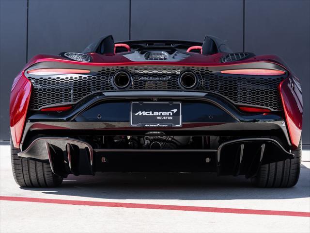 new 2025 McLaren Artura car, priced at $344,200