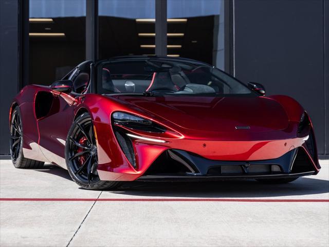 new 2025 McLaren Artura car, priced at $344,200