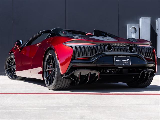 new 2025 McLaren Artura car, priced at $344,200