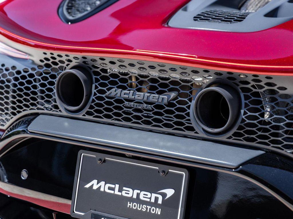 new 2025 McLaren Artura car, priced at $344,200