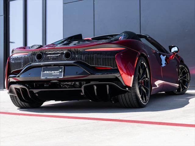 new 2025 McLaren Artura car, priced at $344,200