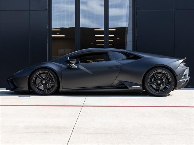 used 2023 Lamborghini Huracan EVO car, priced at $289,998