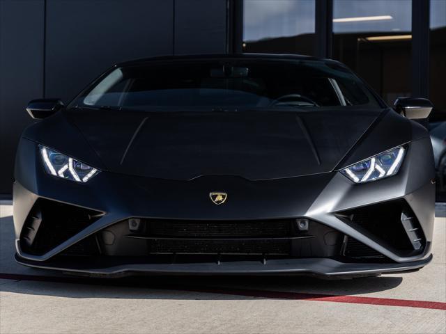 used 2023 Lamborghini Huracan EVO car, priced at $289,998
