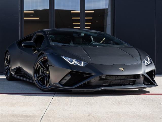 used 2023 Lamborghini Huracan EVO car, priced at $289,998
