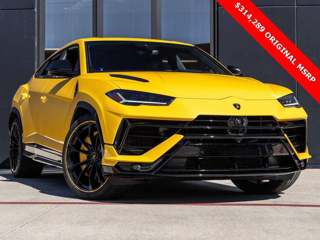 used 2023 Lamborghini Urus car, priced at $259,998
