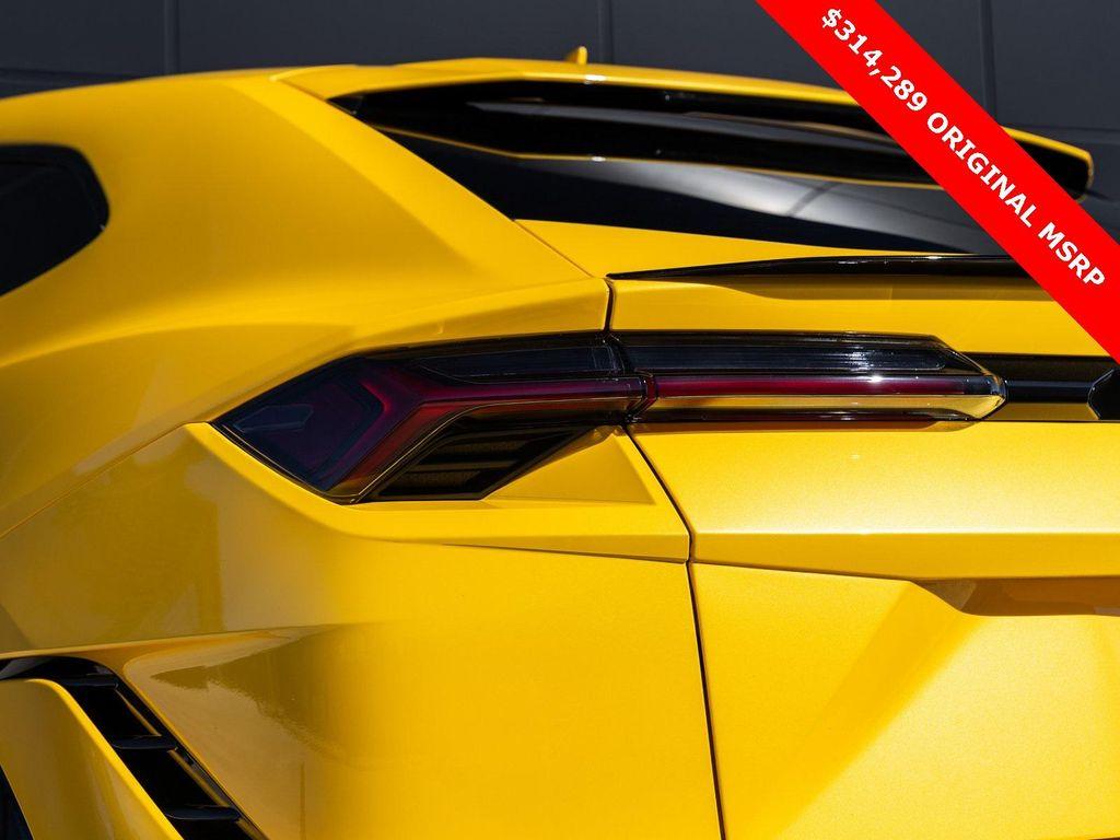 used 2023 Lamborghini Urus car, priced at $259,998