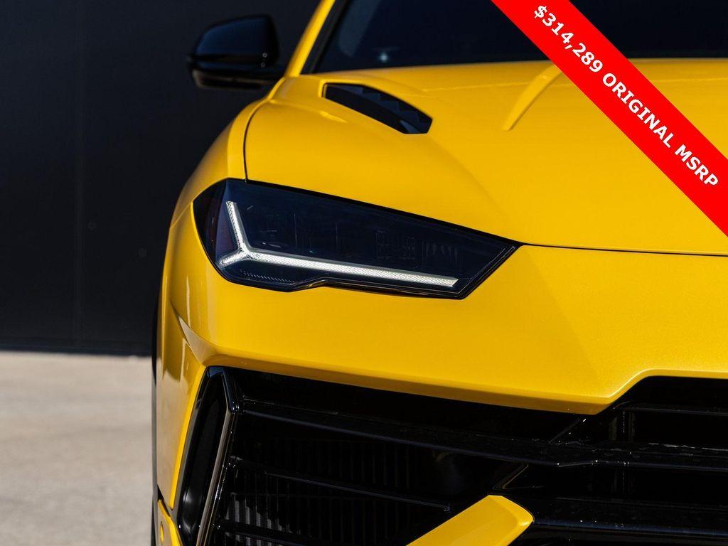 used 2023 Lamborghini Urus car, priced at $259,998