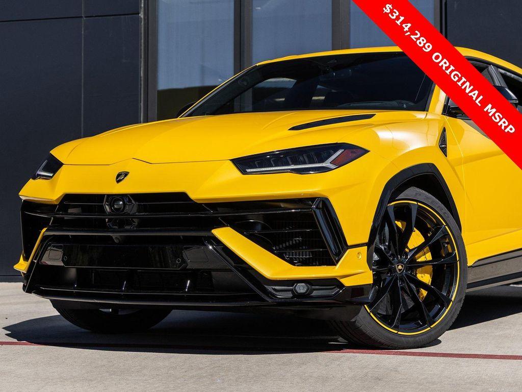 used 2023 Lamborghini Urus car, priced at $259,998