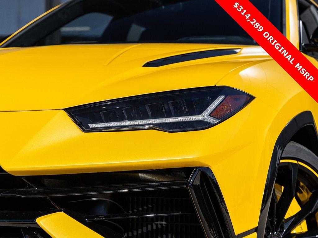 used 2023 Lamborghini Urus car, priced at $259,998