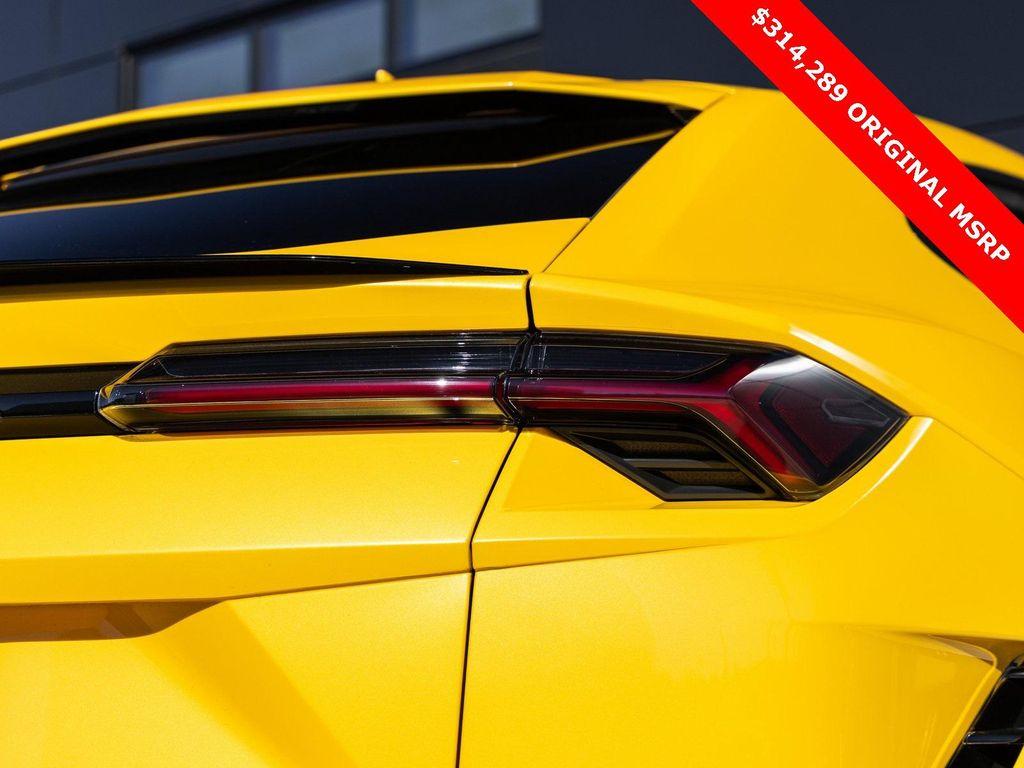 used 2023 Lamborghini Urus car, priced at $259,998