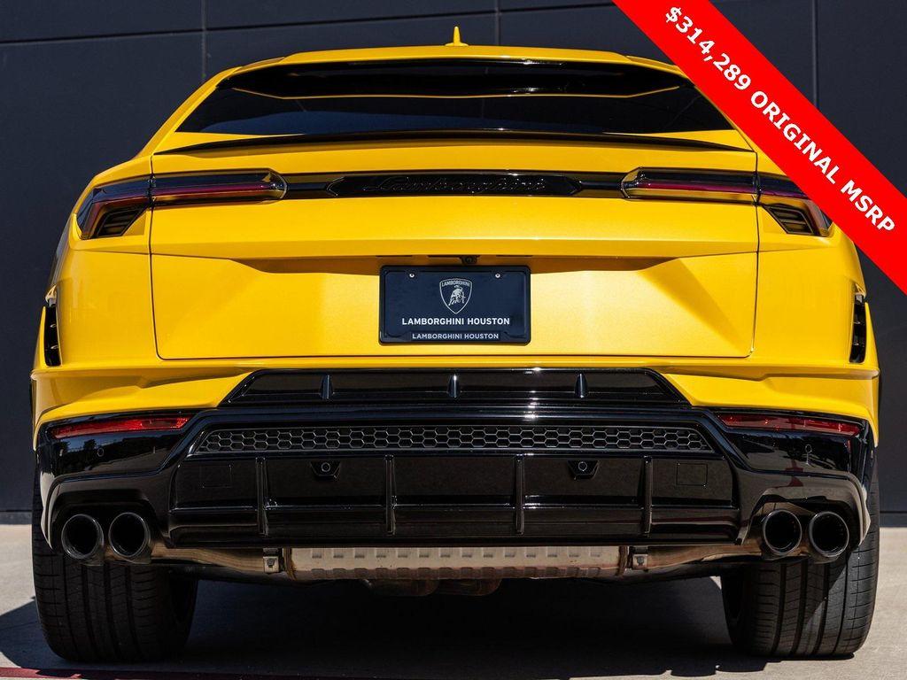 used 2023 Lamborghini Urus car, priced at $259,998