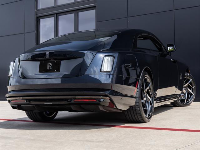 new 2025 Rolls-Royce Spectre car, priced at $549,675