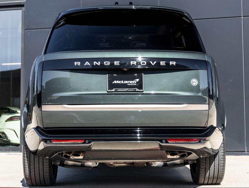 used 2025 Land Rover Range Rover car, priced at $194,998