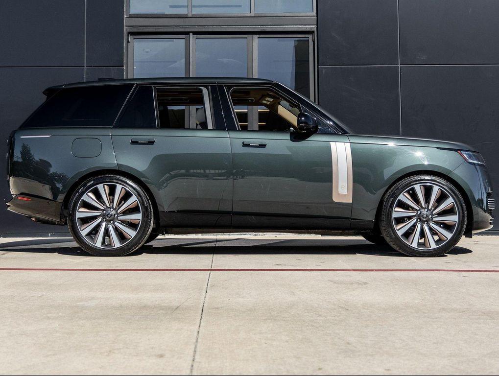 used 2025 Land Rover Range Rover car, priced at $194,998