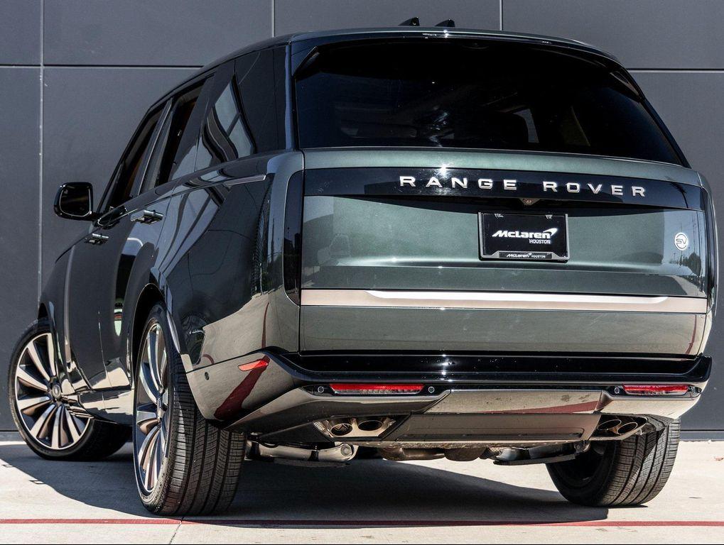 used 2025 Land Rover Range Rover car, priced at $194,998