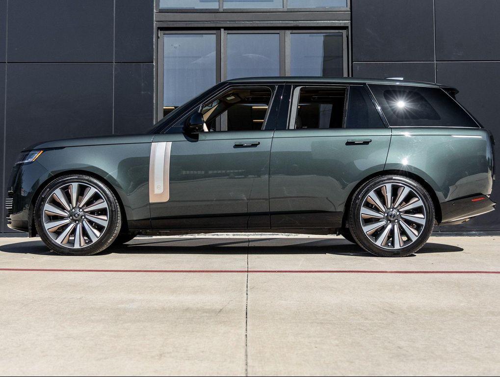 used 2025 Land Rover Range Rover car, priced at $194,998