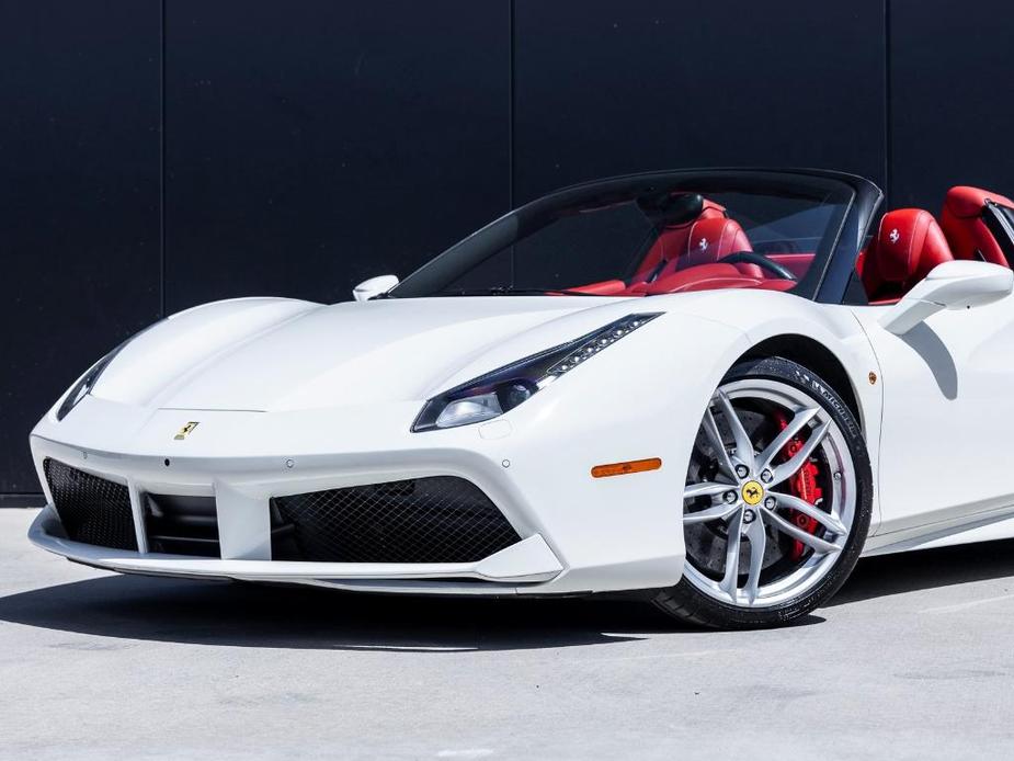 used 2017 Ferrari 488 Spider car, priced at $274,998