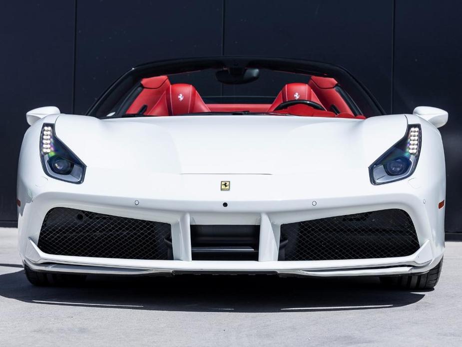 used 2017 Ferrari 488 Spider car, priced at $274,998