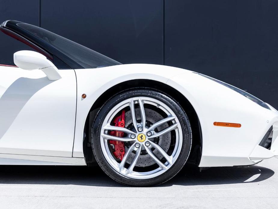 used 2017 Ferrari 488 Spider car, priced at $274,998