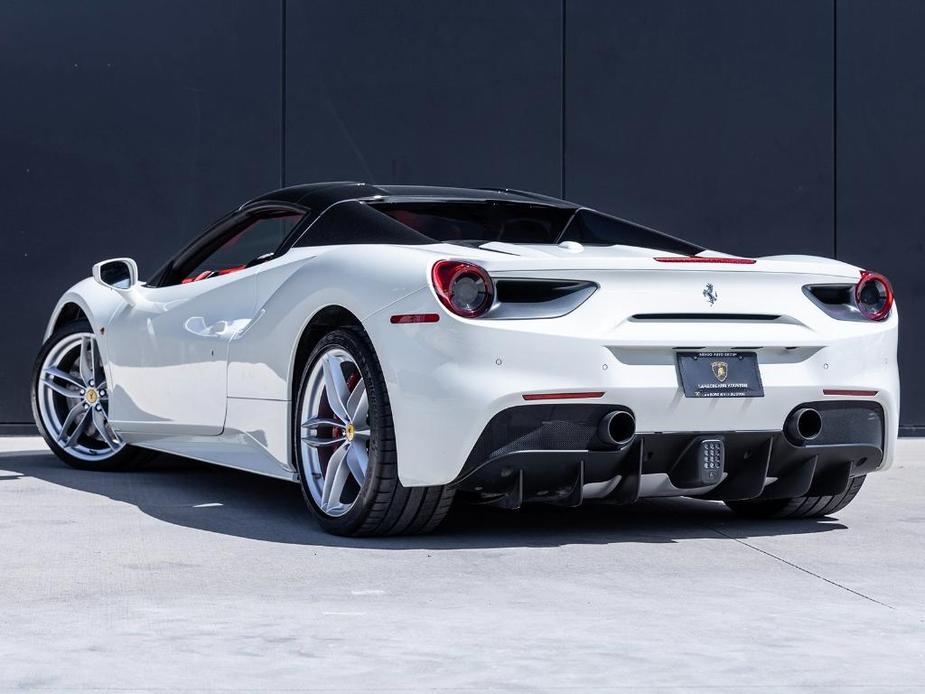 used 2017 Ferrari 488 Spider car, priced at $274,998