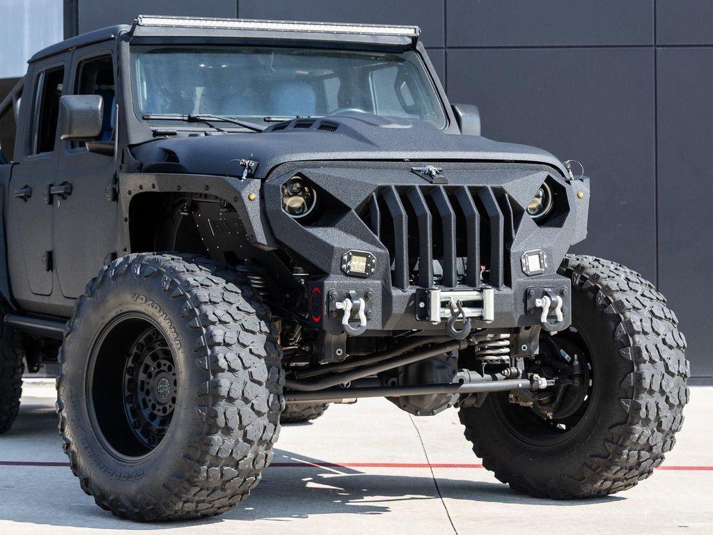 used 2021 Jeep Gladiator car, priced at $114,998