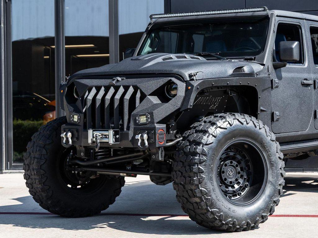 used 2021 Jeep Gladiator car, priced at $114,998