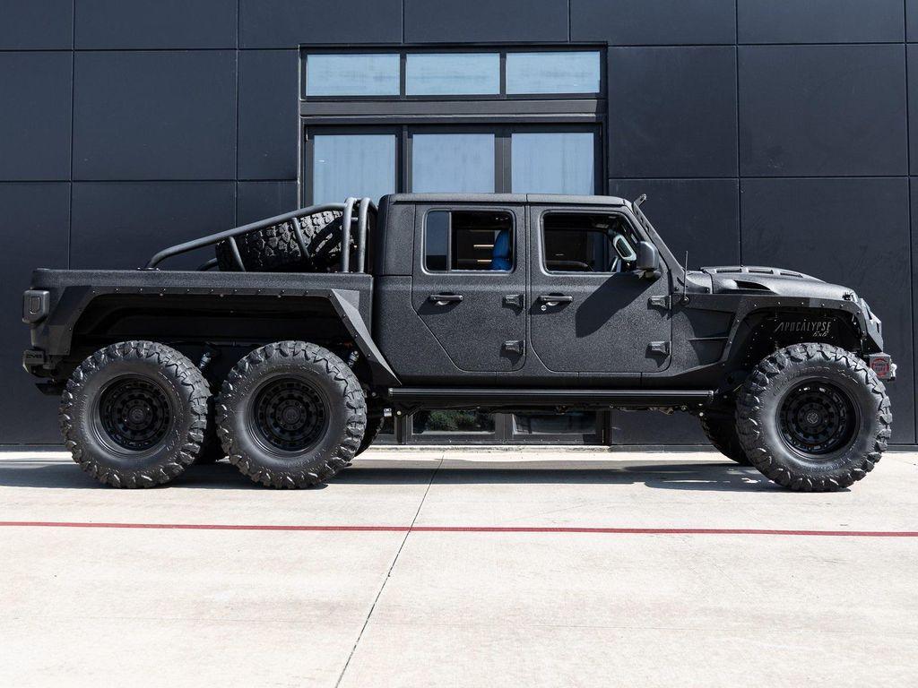 used 2021 Jeep Gladiator car, priced at $114,998