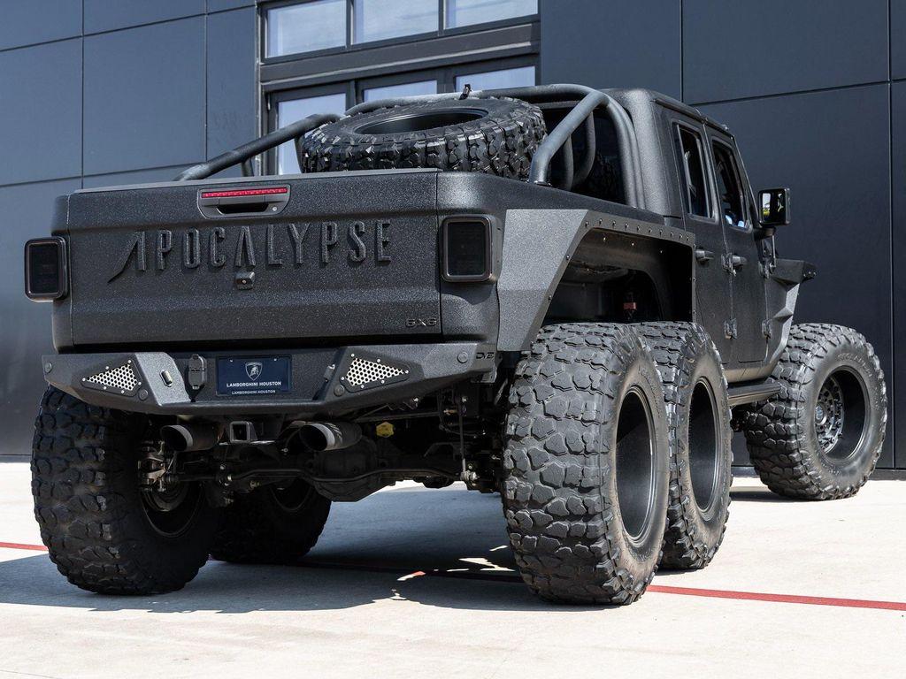 used 2021 Jeep Gladiator car, priced at $114,998