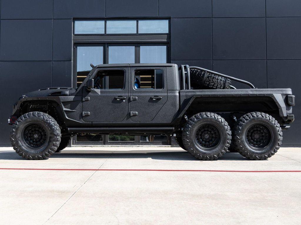 used 2021 Jeep Gladiator car, priced at $114,998