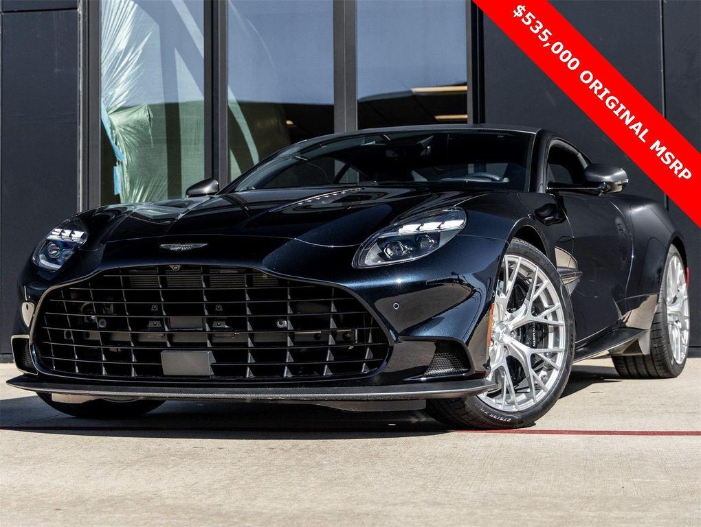 used 2025 Aston Martin Vanquish car, priced at $469,998