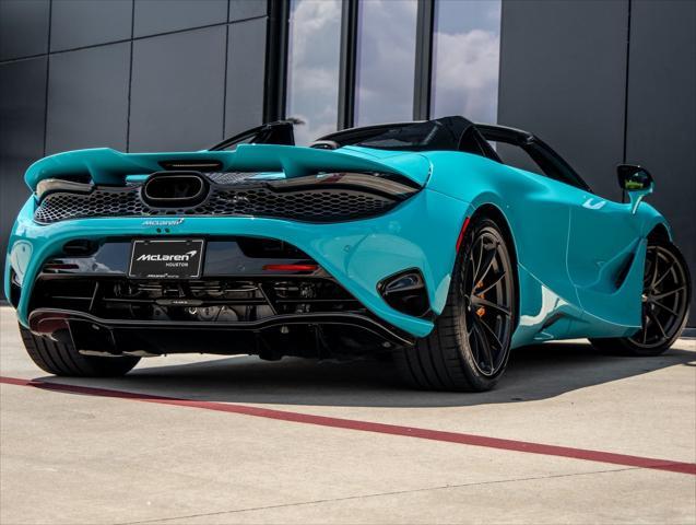 used 2024 McLaren 750S car, priced at $399,998