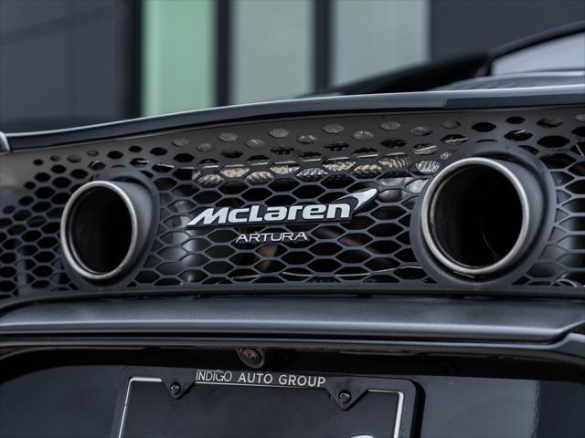 used 2024 McLaren Artura car, priced at $209,998
