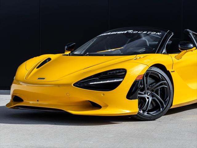 used 2024 McLaren 750S car, priced at $384,998