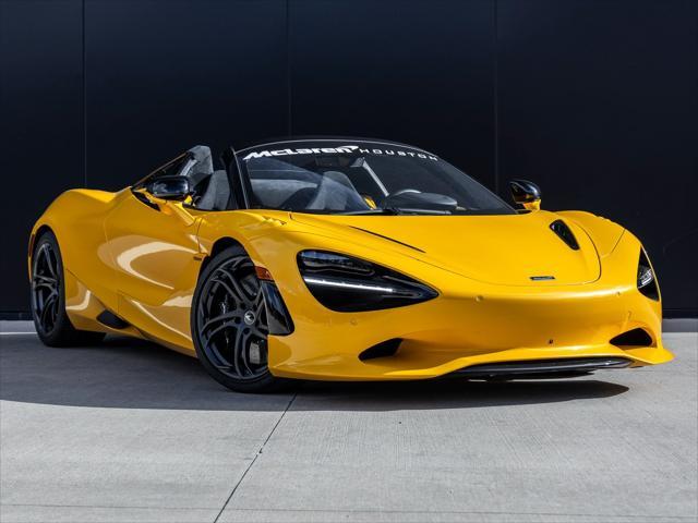 used 2024 McLaren 750S car, priced at $384,998