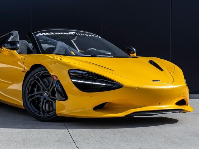 used 2024 McLaren 750S car, priced at $384,998