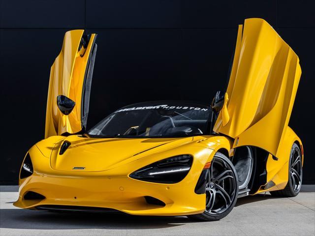 used 2024 McLaren 750S car, priced at $384,998