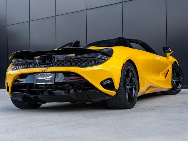 used 2024 McLaren 750S car, priced at $384,998