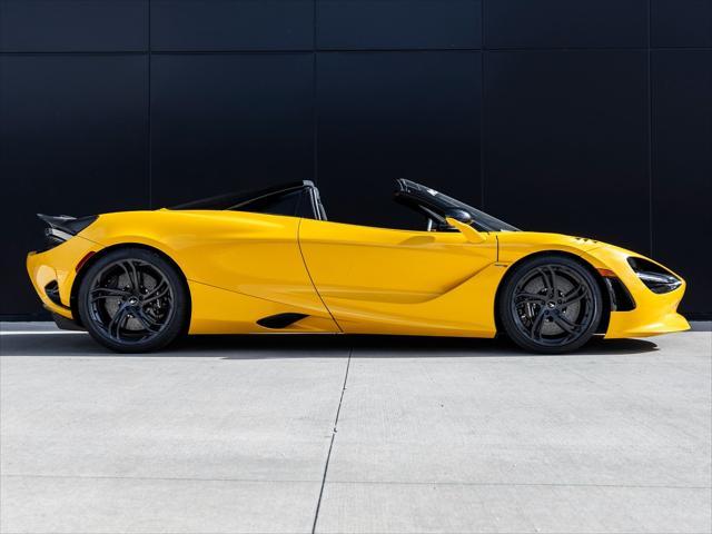 used 2024 McLaren 750S car, priced at $384,998