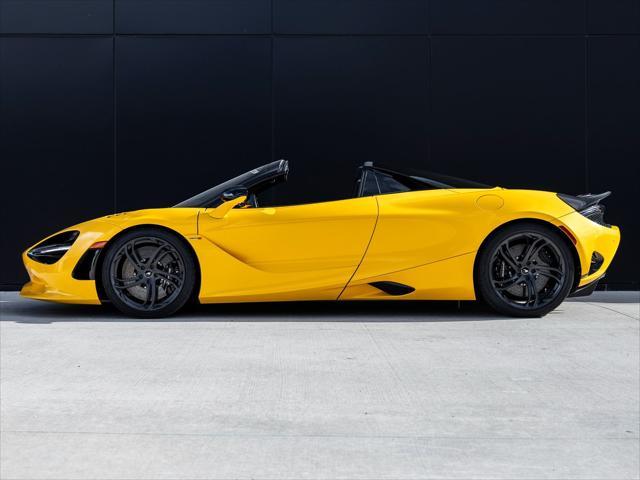 used 2024 McLaren 750S car, priced at $384,998