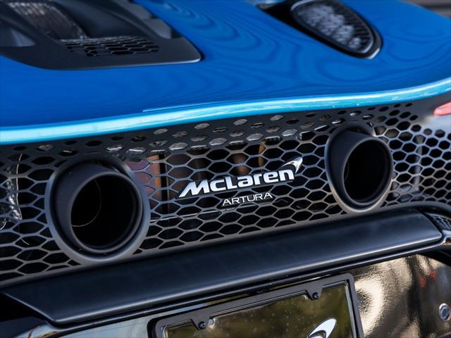 used 2025 McLaren Artura car, priced at $294,998