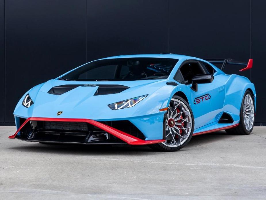 used 2024 Lamborghini Huracan STO car, priced at $429,998