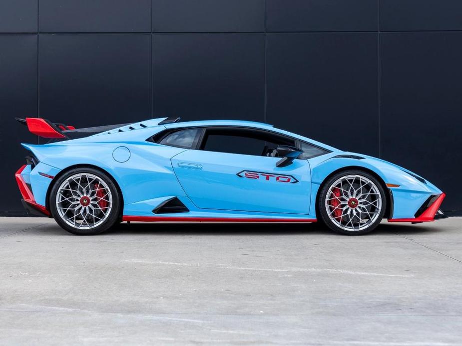 used 2024 Lamborghini Huracan STO car, priced at $419,998