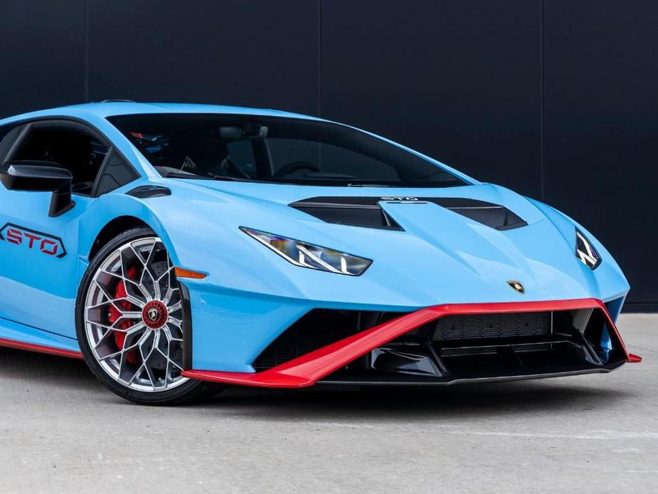 used 2024 Lamborghini Huracan STO car, priced at $419,998